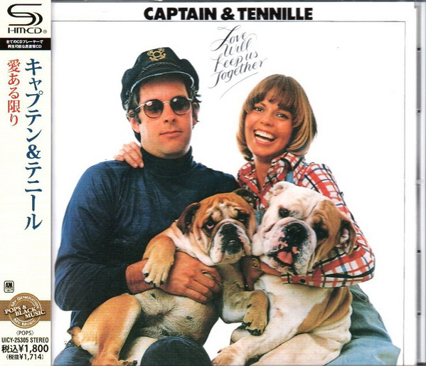 Captain & Tennille — Love Will Keep Us Together