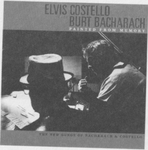 Elvis Costello with Burt Bacharach — Painted from Memory