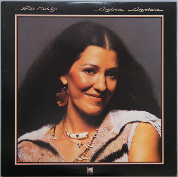 Rita Coolidge — Anytime...Anywhere