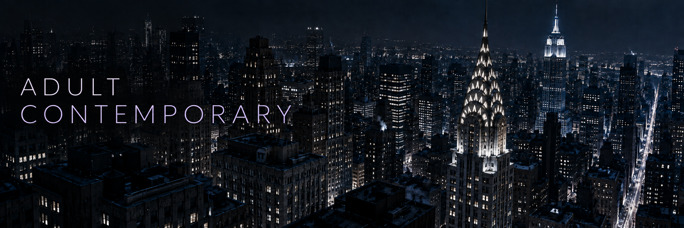 Adult Contemporary — New York at night