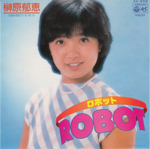 榊原郁恵 — ROBOT