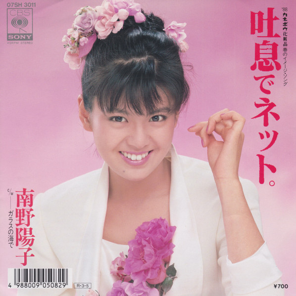 南野陽子 — 吐息でネット。