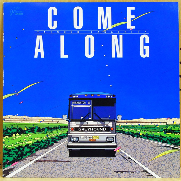 Tatsuro Yamashita Come Along ジャケット
