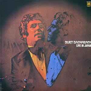 Burt Bacharach Live In Japan ジャケット