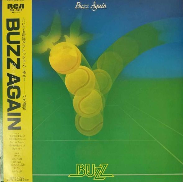 BUZZ AGAIN album cover