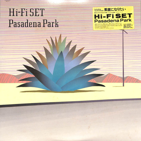 PASADENA PARK album cover