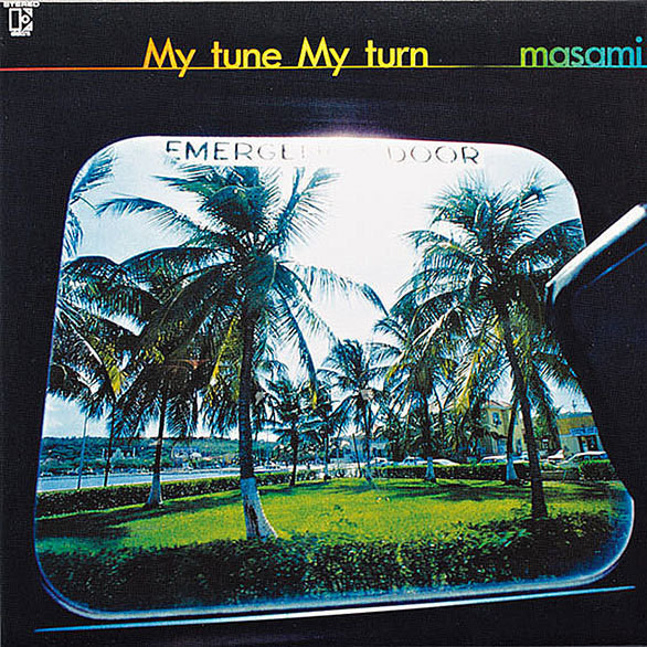 MY TUNE, MY TURN album cover