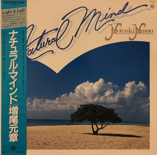 NATURAL MIND album cover