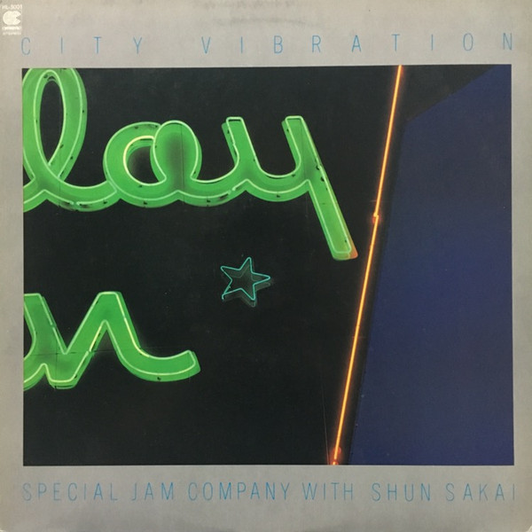 CITY VIBRATION album cover