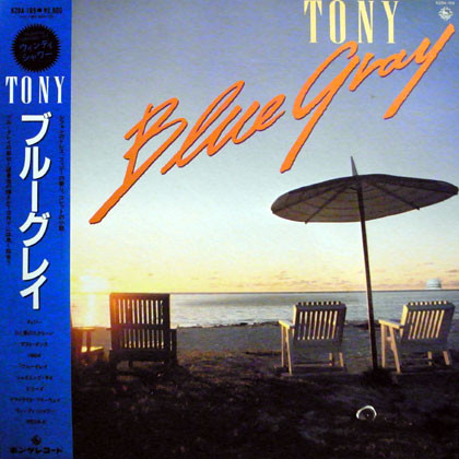 BLUE GRAY album cover