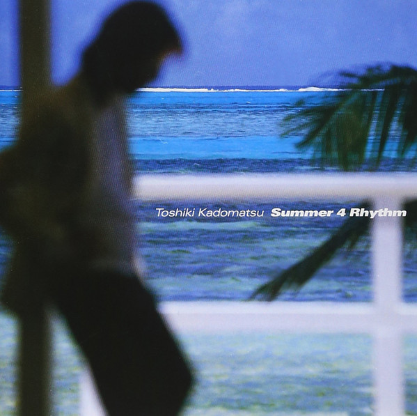 Toshiki Kadomatsu — SUMMER 4 RHYTHM album cover